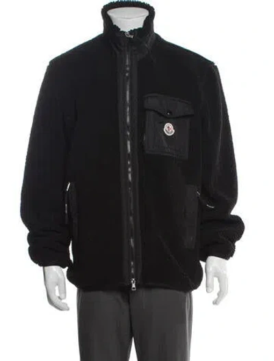 Pre-owned Moncler Utility Jacket W/ Tags In Black