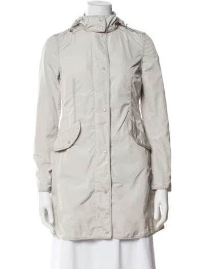 Pre-owned Moncler Utility Jacket W/ Tags In Neutral