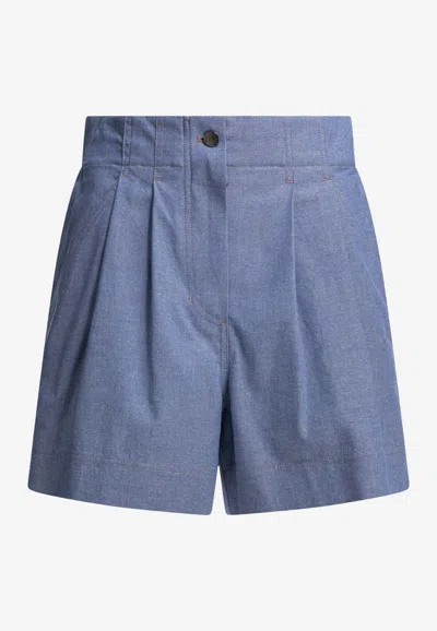MONCLER UTILITY MINI SHORTS