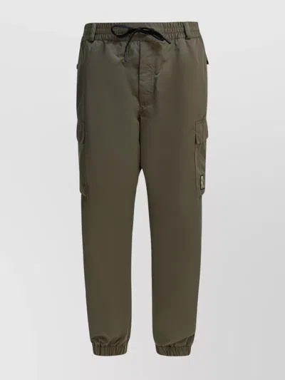 MONCLER UTILITY TROUSERS FEATURING MULTIPLE POCKETS
