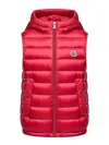 Moncler Boys' Uzay Vest - Little Kid, Big Kid In Red