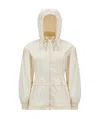 Moncler Vabre Zip-up Jacket In Nude