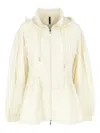 Moncler Vabre Jacket In Neutral