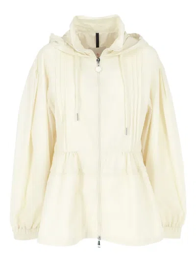 Moncler Vabre Jacket In Neutral