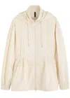 Moncler Vabre Pintuck Shell Jacket