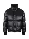 Moncler Vajolet Down Jacket In Black