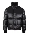 Moncler Vajolet Down Jacket In Black