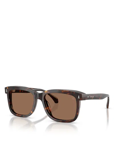 Moncler Valaire Pillow Sunglasses, 54mm In Brown