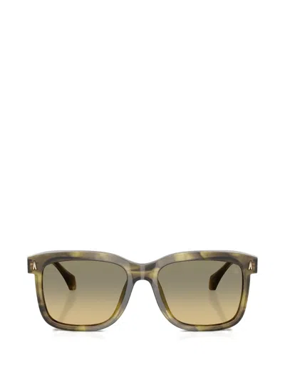 Moncler Valaire Rectangle-frame Sunglasses
