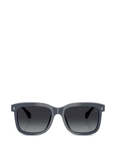 Moncler Valaire Square-frame Sunglasses In Gray