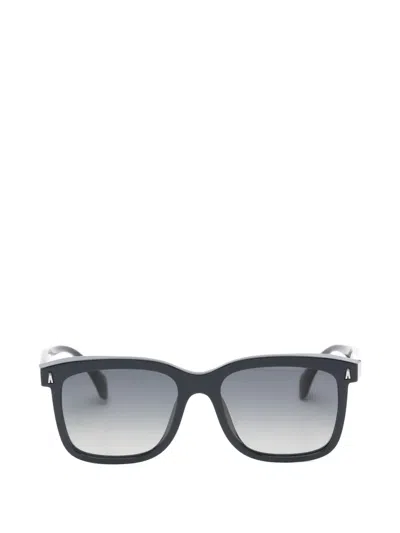 Moncler Valaire Sunglasses In Black