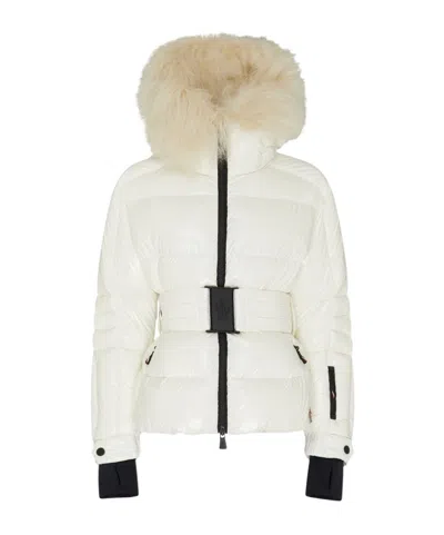 Moncler Valdivia Down Jacket In White