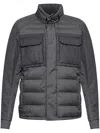 Moncler Men's Ultralight Down Jacket With Hidden Hood