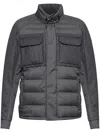 Moncler Men's Ultralight Down Jacket With Hidden Hood In 927