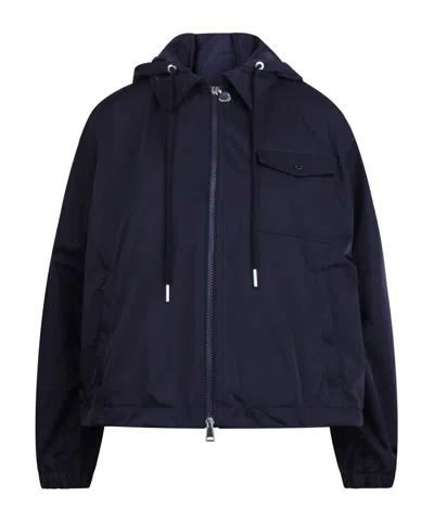 Moncler Vallery Jacket In Blue