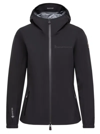 Moncler Valles Gore-tex® Windbreaker In Black