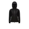 Moncler Veste À Capuche Imperméable Valles In Black