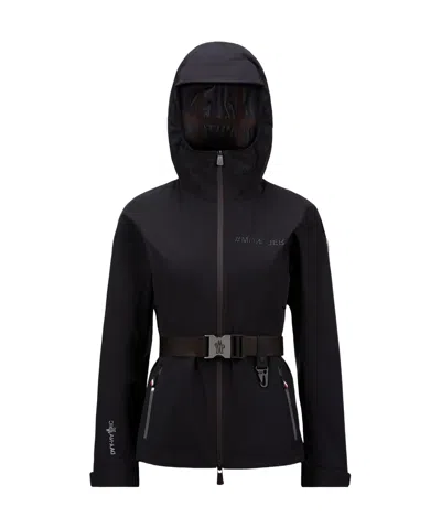MONCLER MONCLER GRENOBLE VALLES BELTED HOODED JACKET