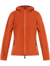 Moncler Valles Jacket In Orange