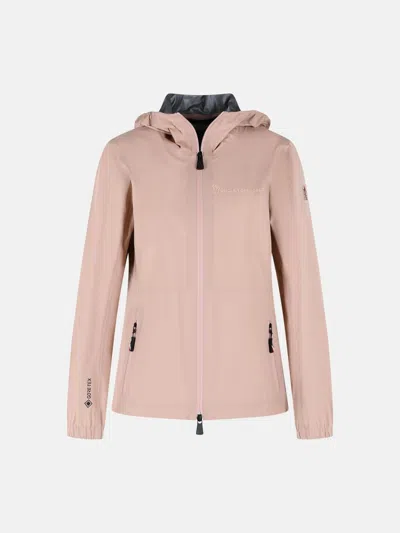 Moncler 'valles' Pink 'gore-tex' Windbreaker