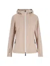 Moncler 'valles' Zip Jacket In Multi