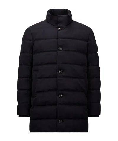 MONCLER MONCLER BUTTON-UP PADDED JACKET