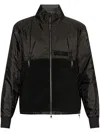 Moncler Vallorch Reversible Jacket In Black