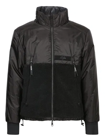 Moncler Jackets In Black