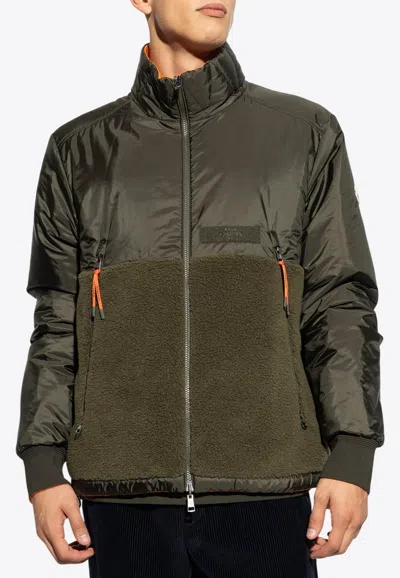 MONCLER VALLORCH REVERSIBLE ZIP-UP DOWN JACKET
