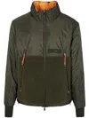 Moncler Vallorch Reversible Zip-up Down Jacket In Grey