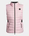 Moncler Valmarie Slim Down Puffer Vest