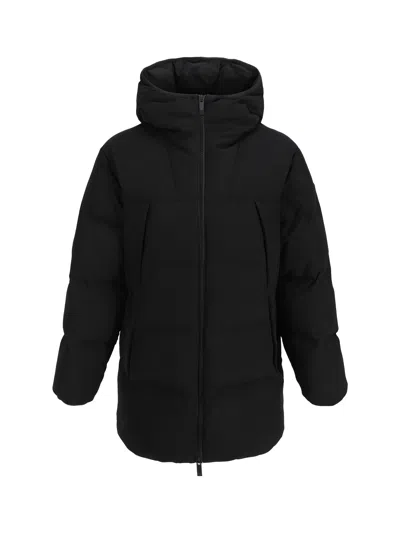 Moncler Giacca Piumino Valmaron In Black