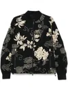 Moncler Double-sided Casual Jacket In Black