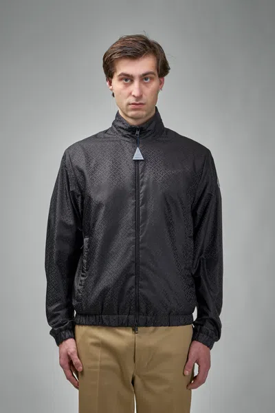 Moncler Vanoise Monogram Jacquard Windbreaker