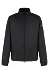 Moncler Vanoise Techno Fabric Jacket In Black