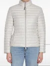 Moncler Varax Down Jacket In Weiss