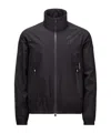 Moncler Coupe-vent Vanoise En Jacquard Monogramme In Black