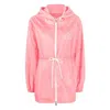 Moncler Woman Jacket Pink Size 3 Polyamide In Pink