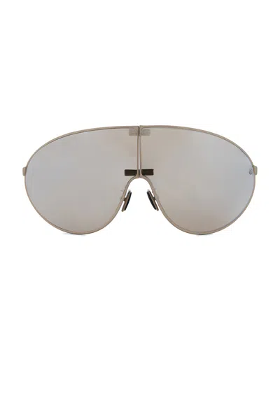 Moncler Vekto Pilot Sunglasses In Green