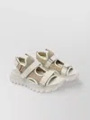 Moncler Vela Trailgrip Sandals Mesh Upper