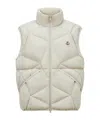 Moncler Beidaihe Quilted Shell Gilet In Nude