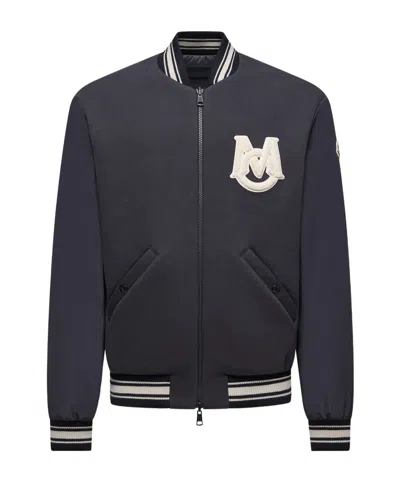 Moncler Vennes Reversible Down Bomber Jacket