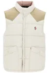 MONCLER VENY PADDED FEATHER VEST FOR