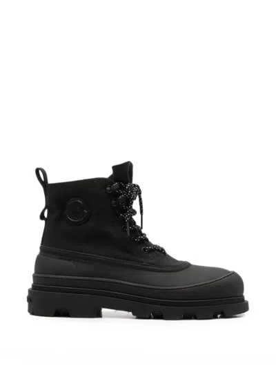 Moncler Vera Ankle Boots In Black