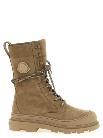 Moncler Vera Boot In Tan
