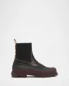 Moncler Vera Edge Ankle Boots In Multi