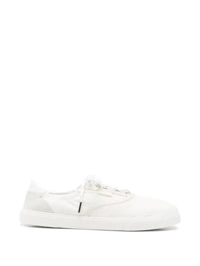 Moncler Vera Lace-up Sneakers In Neutral