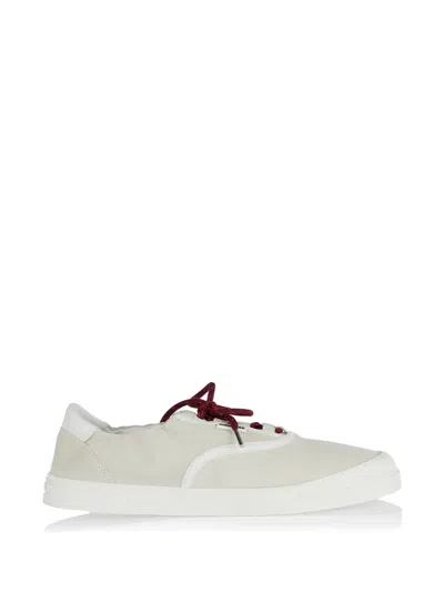 Moncler Vera Leisure Low-top Sneakers In Neutral