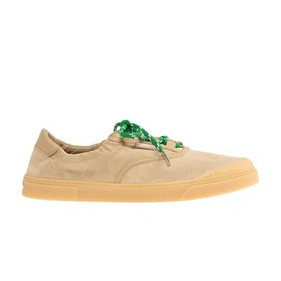 Pre-owned Moncler Vera Leisure Low Top Sneaker 'beige' | Tan | Men's Size 42 In Brown