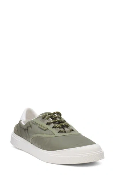 Moncler Vera Leisure Low Top Sneaker In Green